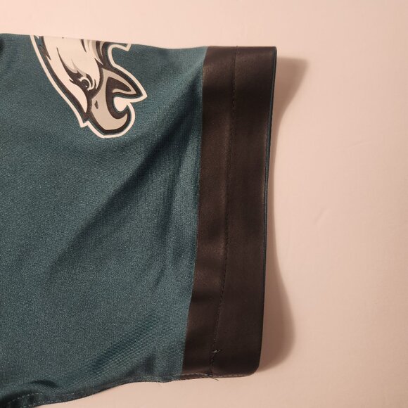 2024 Superbowl Champions Philadelphia EAGLES Carson Wentz No. 11 NFL Jersey L - Picture 12 of 15